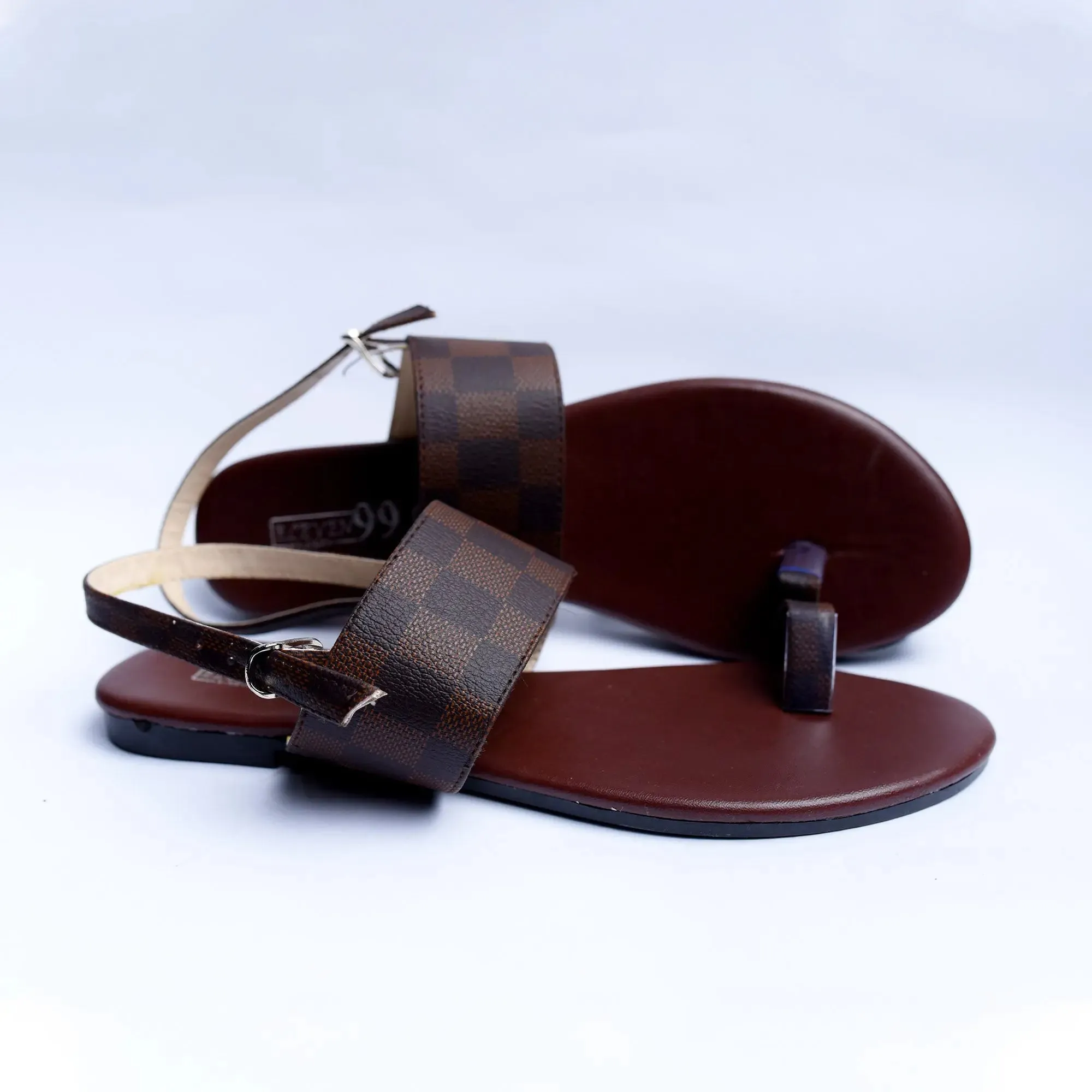 NBS-E9921 Brown Slipper