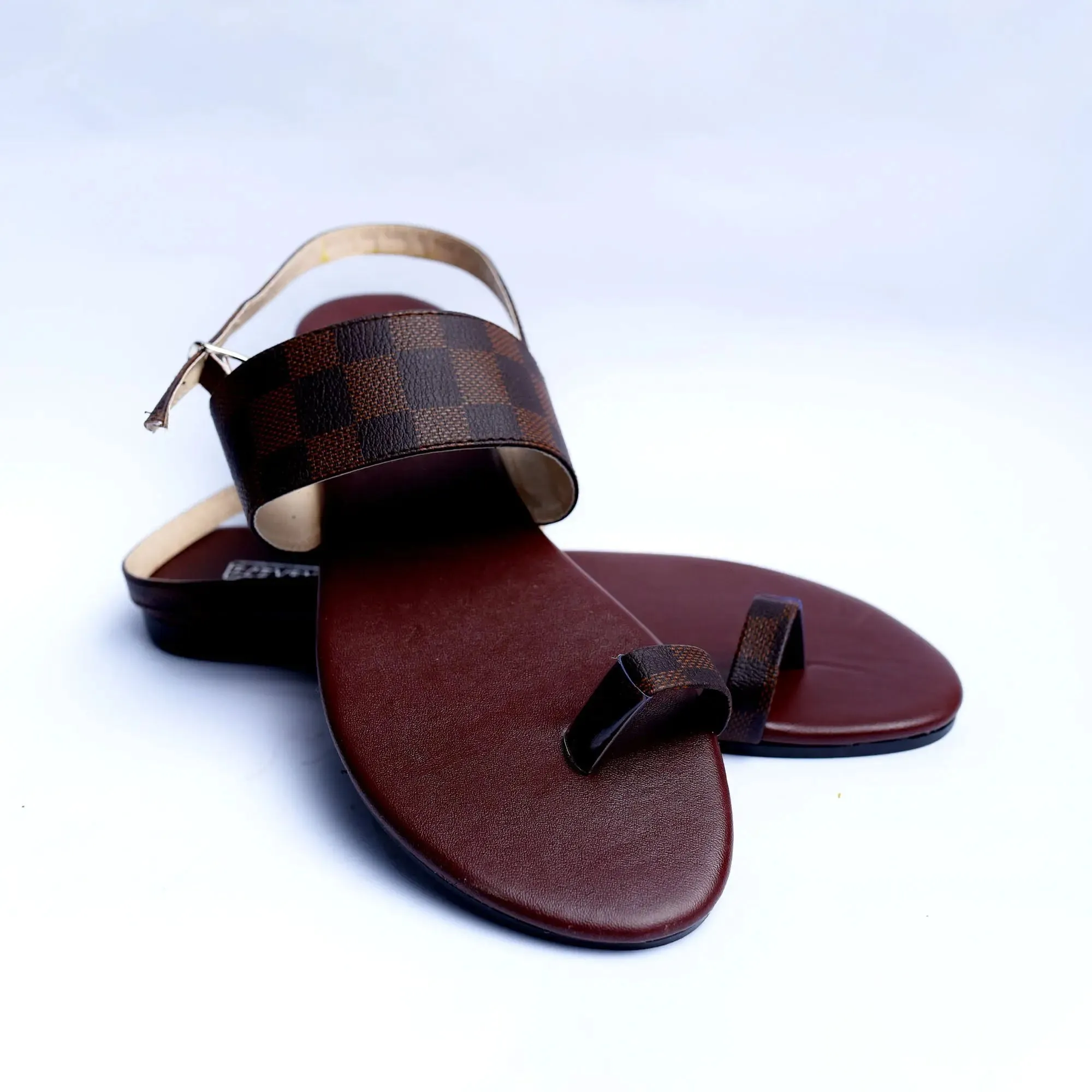 NBS-E9921 Brown Slipper