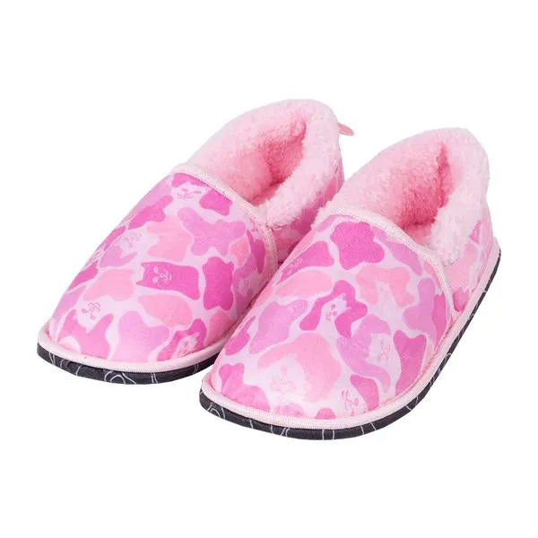 Nermal Camo House Slippers (Pink Camo)