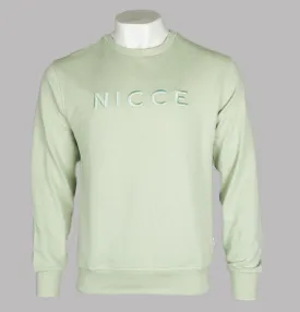 Nicce Lithium Sweatshirt Mint Green