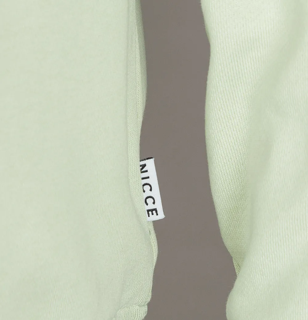 Nicce Lithium Sweatshirt Mint Green