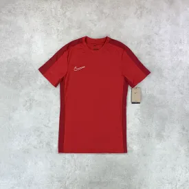 Nike Academy Drill T-shirt Red/ White