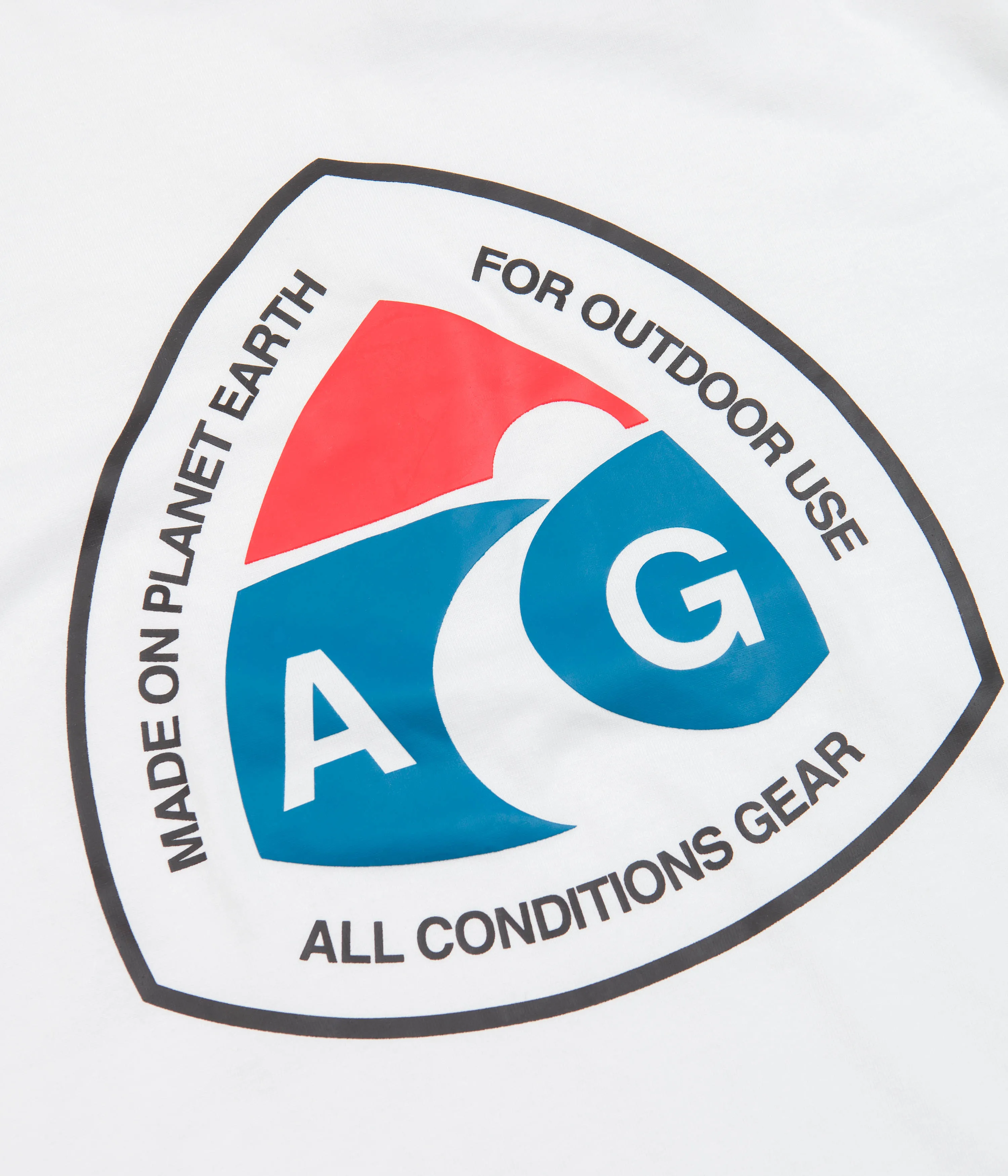 Nike ACG Outdoor Sign Long Sleeve T-Shirt - White