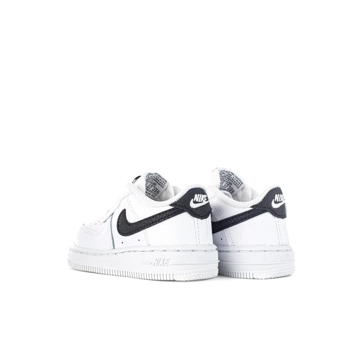 Nike Air Force 1 (TD) CZ1691-100 - weiss-schwarz