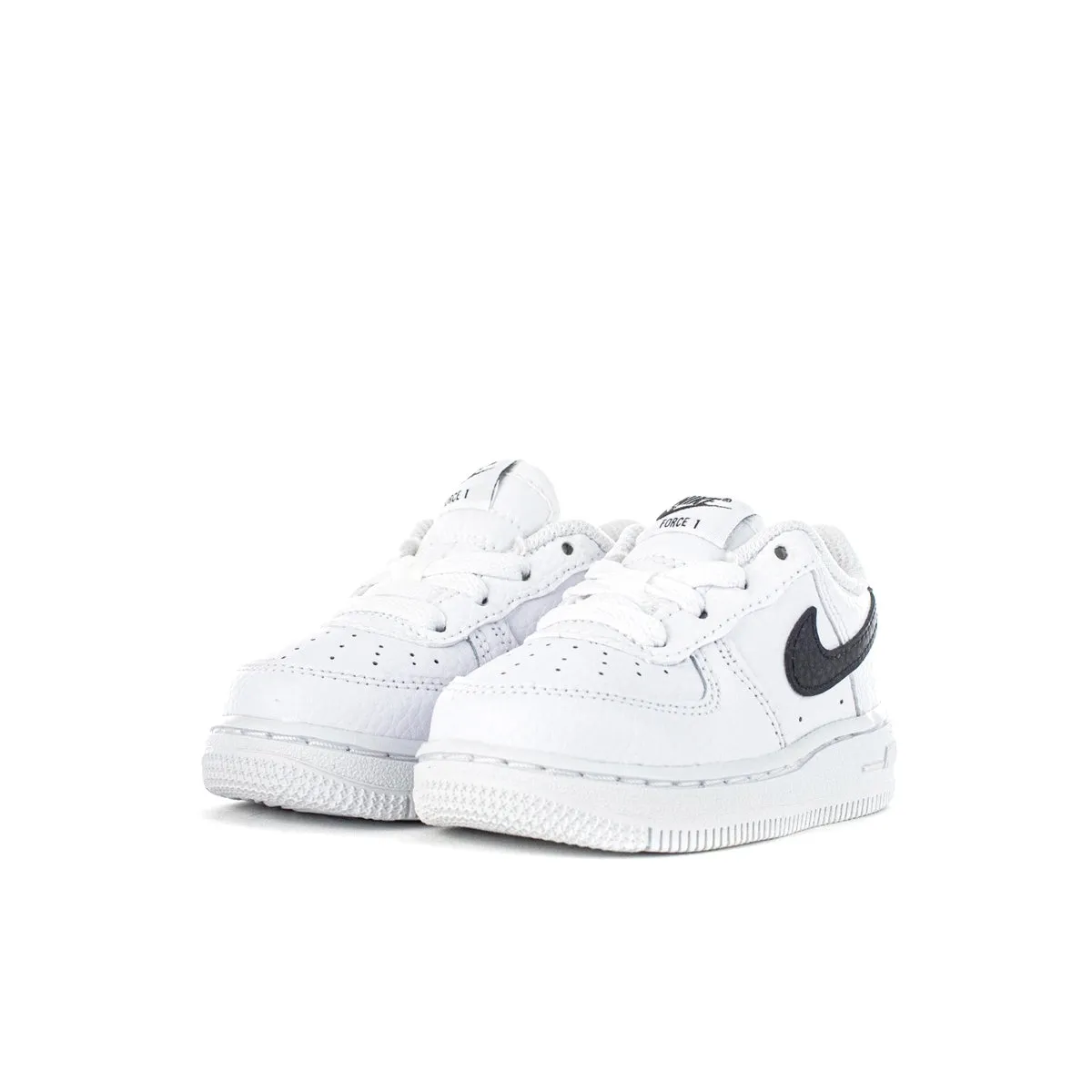 Nike Air Force 1 (TD) CZ1691-100 - weiss-schwarz