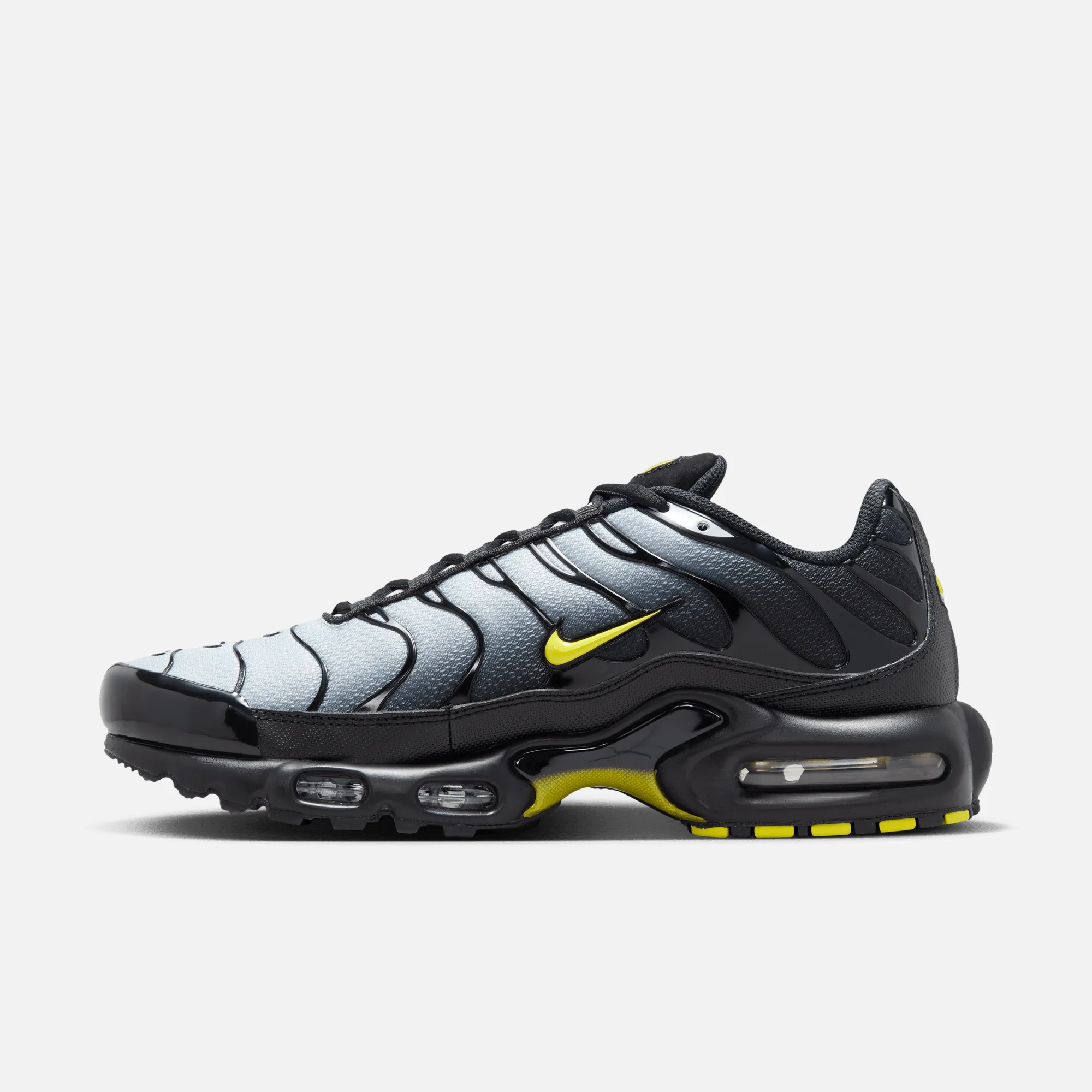 Nike Air Max Plus Wolf Grey Opti Yellow