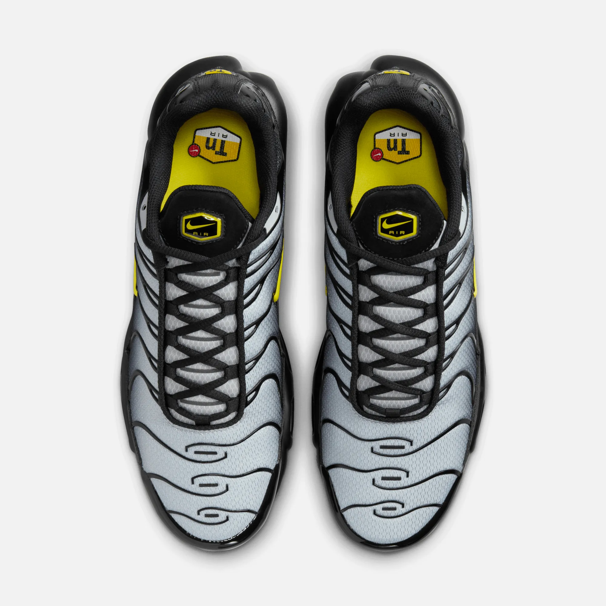 Nike Air Max Plus Wolf Grey Opti Yellow