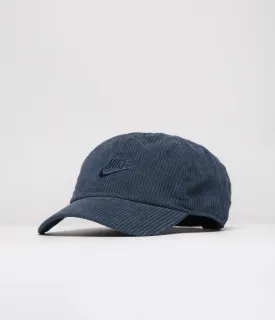 Nike Club Corduroy Cap - Armory Navy / Armory Navy