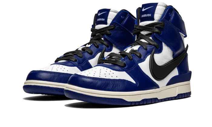 Nike Dunk High AMBUSH Deep Royal