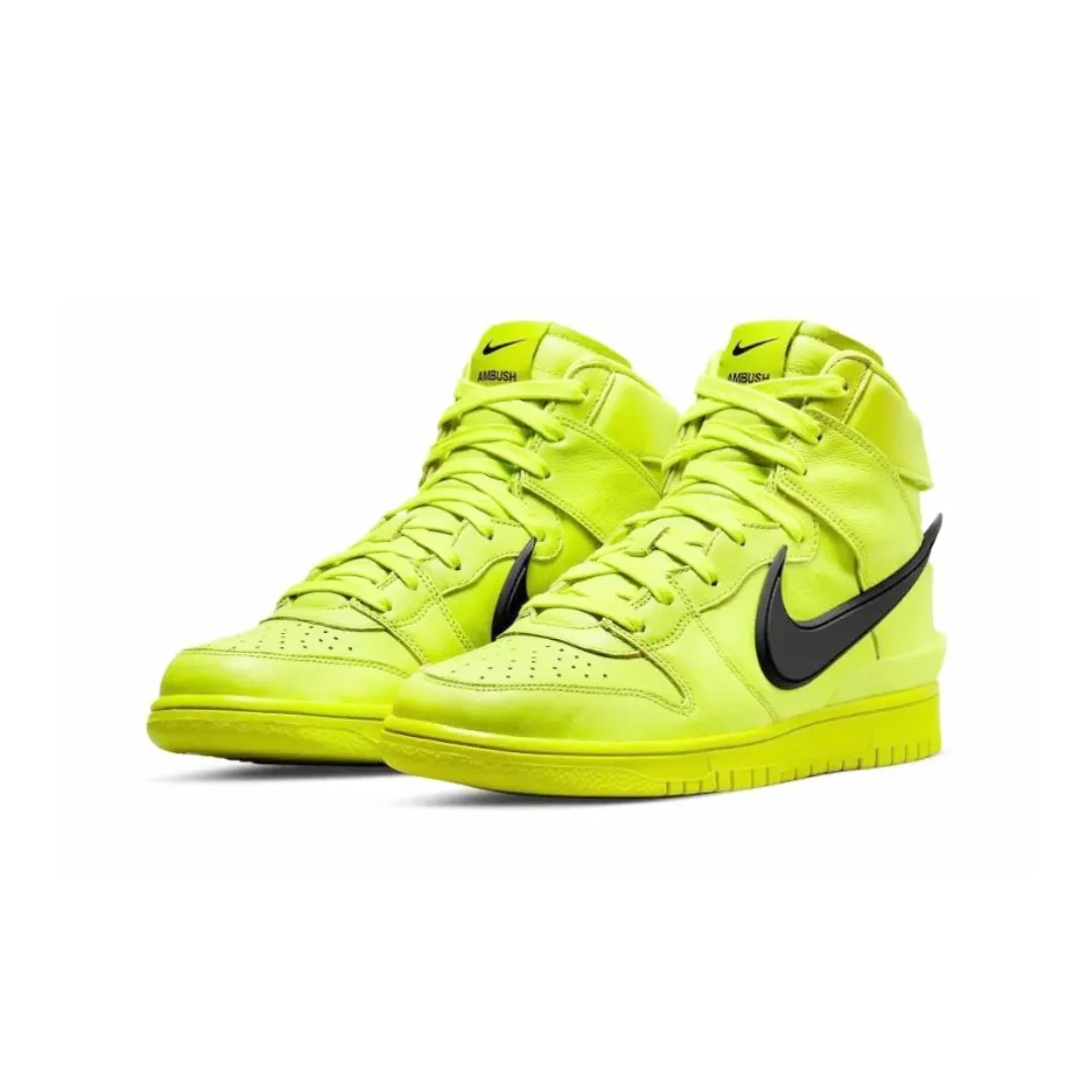 Nike Dunk High AMBUSH Flash Lime