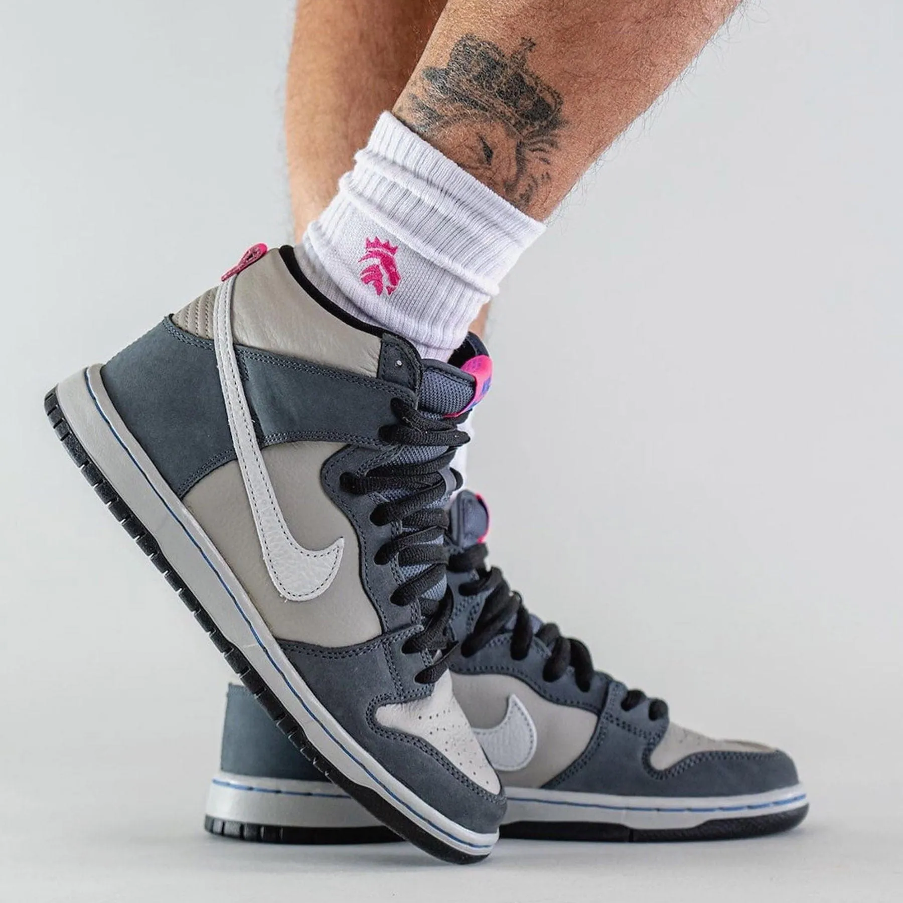 Nike Dunk High Pro SB 'Medium Grey'