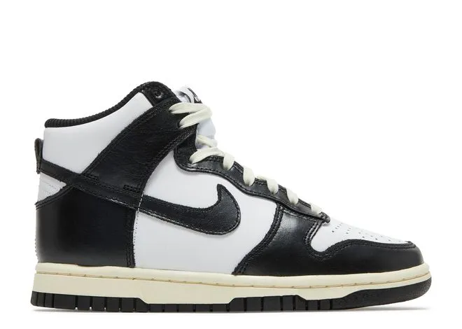 Nike Dunk High Vintage Black (Women's)