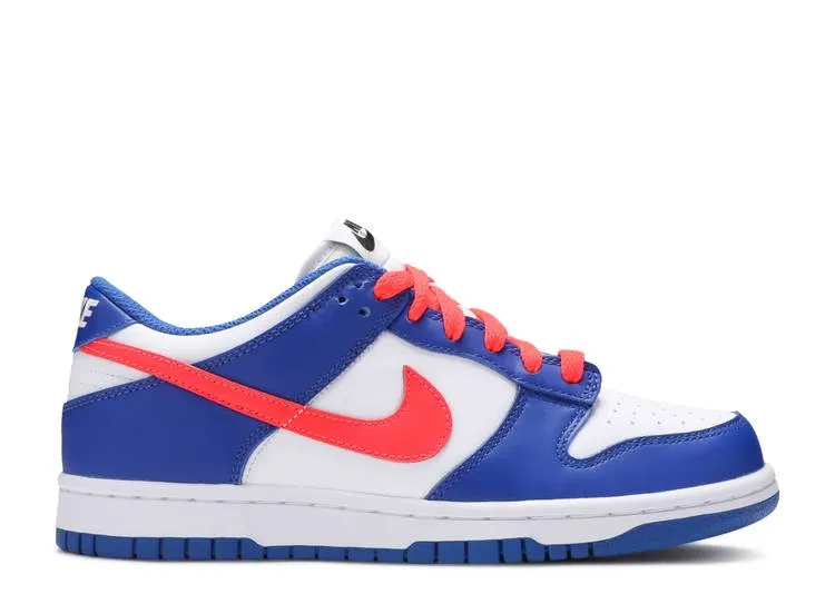 Nike Dunk Low GS "GAME ROYAL CRIMSON" CW1590 104