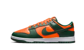 Nike Dunk Low Retro Miami Hurricanes