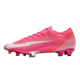 Nike Mercurial Vapor 13 Elite FG x Mbappe Pink White Black - Goatkits Boots