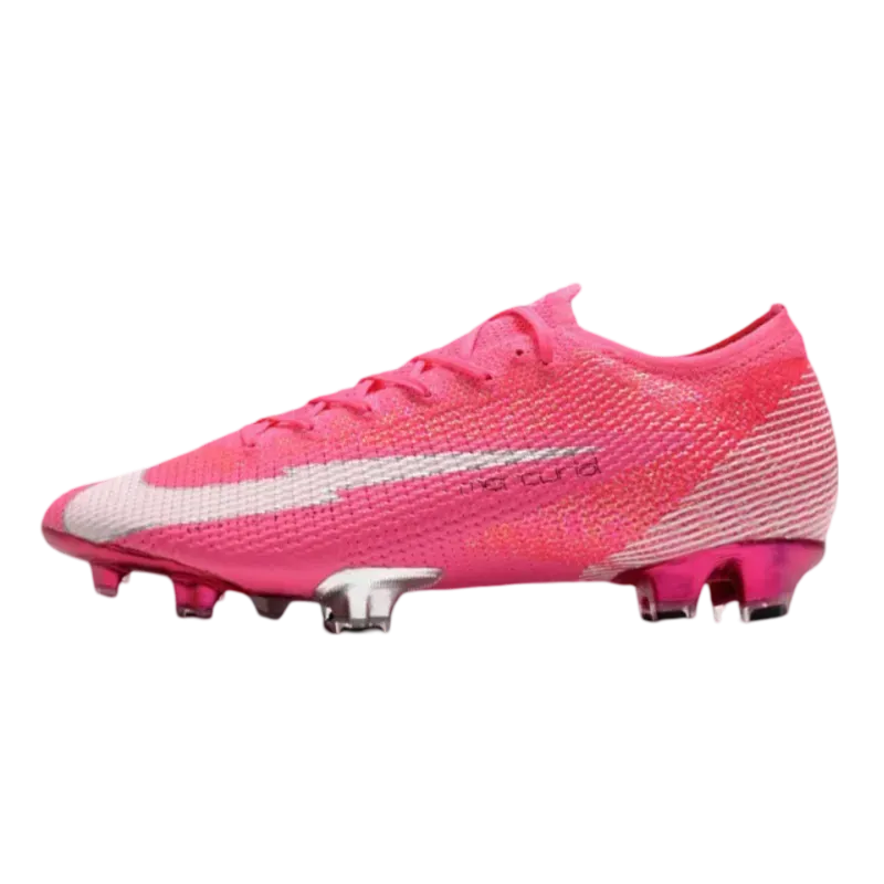 Nike Mercurial Vapor 13 Elite FG x Mbappe Pink White Black - Goatkits Boots