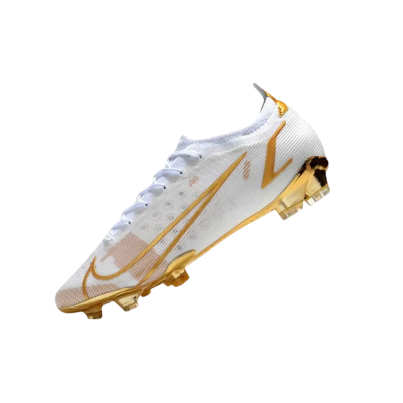 Nike Mercurial Vapor 14 Elite FG White Gold - Goatkits Boots