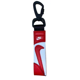 Nike Portachiavi Premium Key Holder rosso N10110486420 rosso-bianco