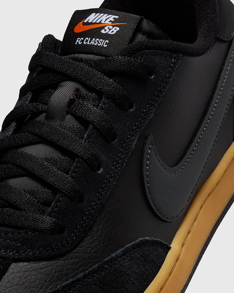 Nike SB FC Classic Shoe - Black/Anthracite