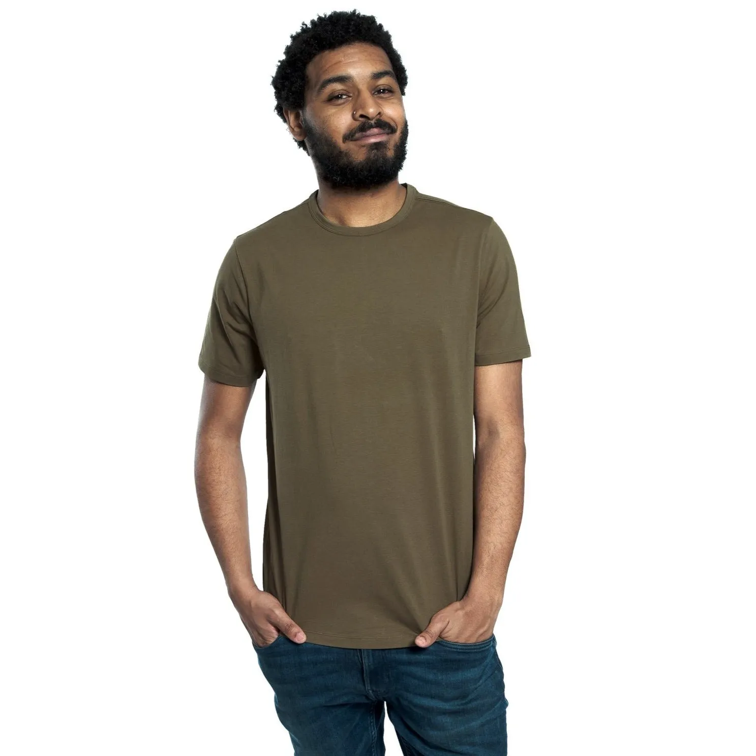 Organic Crew Neck T-Shirt 3 Pack / High Line Hues