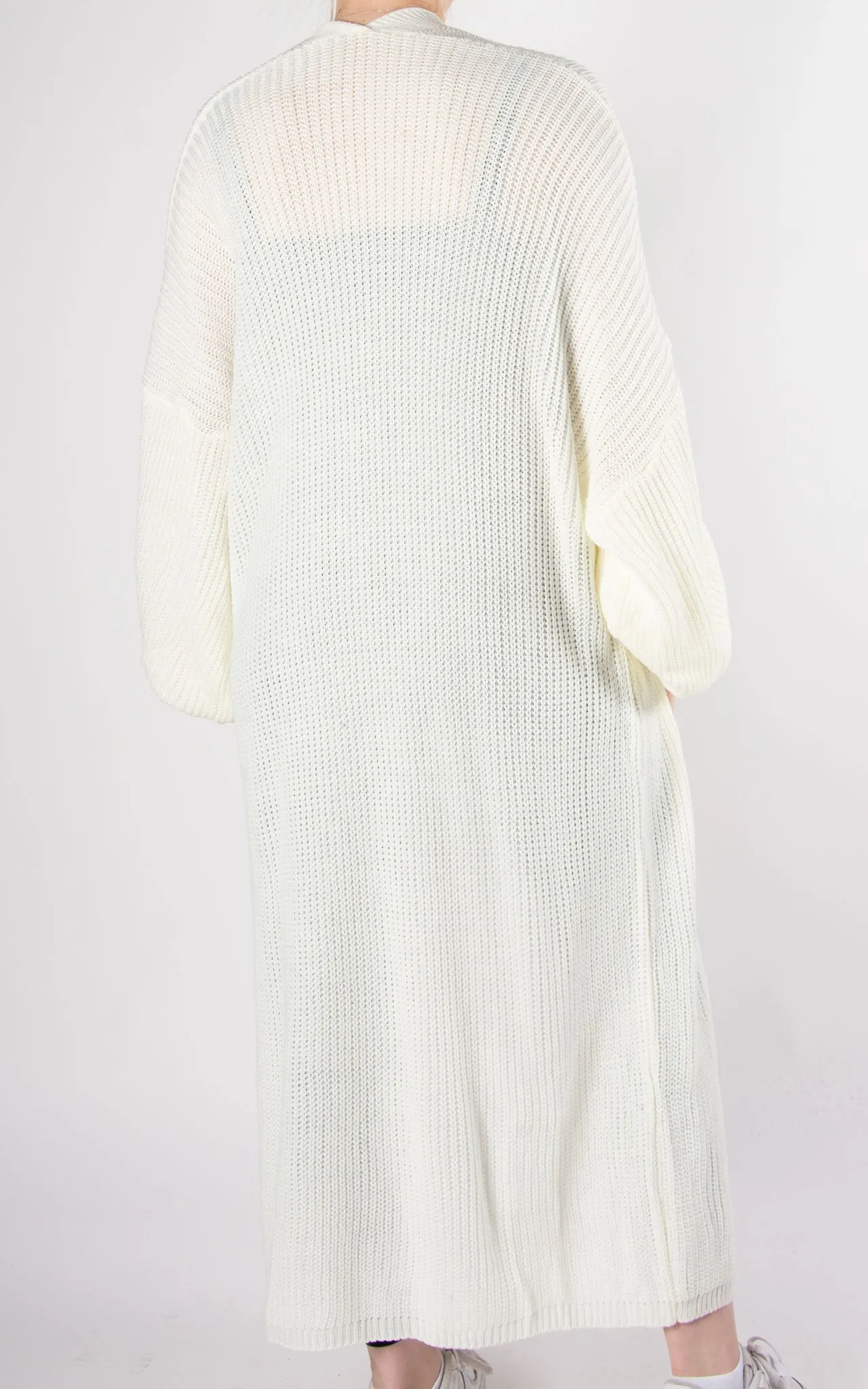 Ottie Oversized Cardigan | Cream