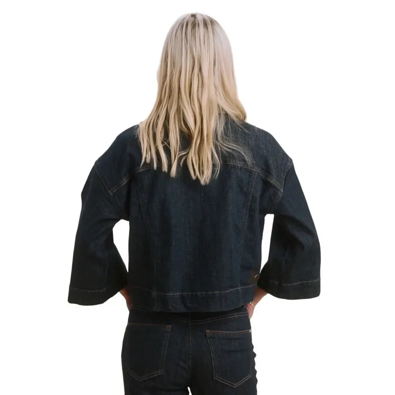 Penn Cedros Jacket in Dark Blue