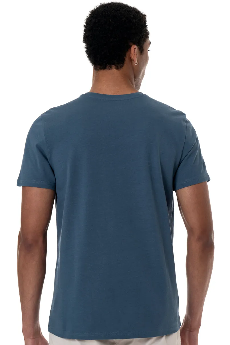 Pocket T-Shirt _ 152381 _ Blue