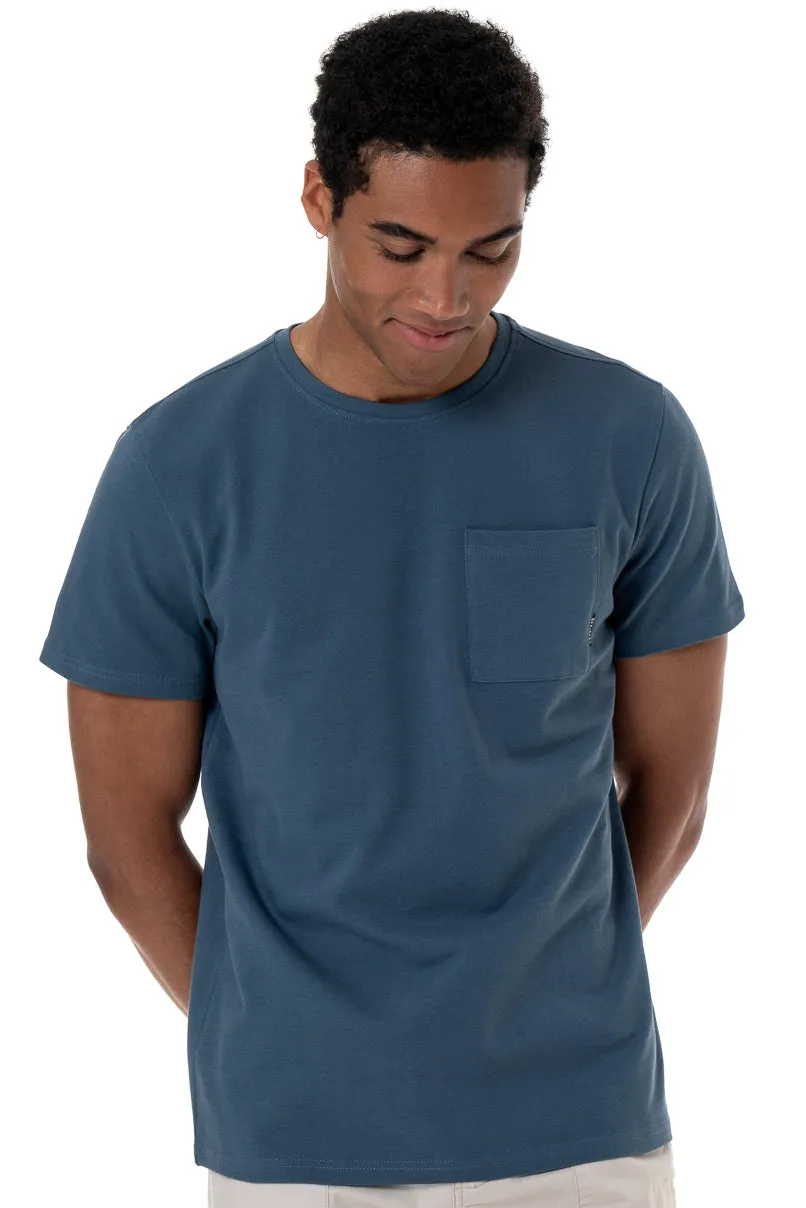 Pocket T-Shirt _ 152381 _ Blue