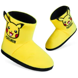 Pokemon Boys Slippers, Pikachu Bulbasaur Soft Kids Shoes, Pokemon Gifts for Boys