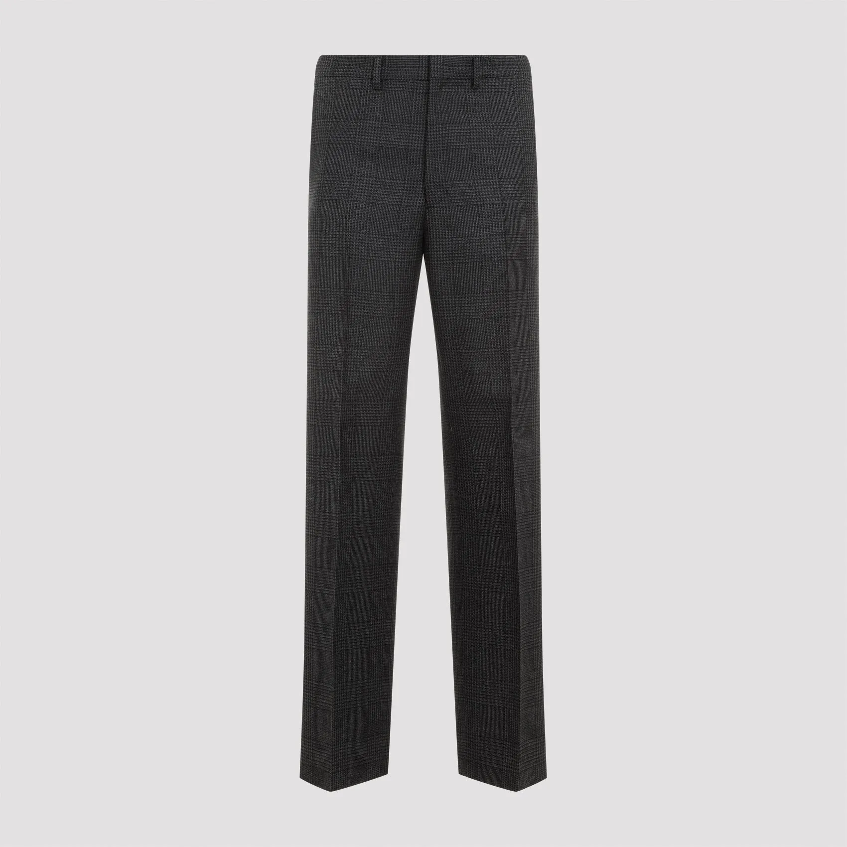 PRADA Elevated Wool Pants - Regular & Straight Leg Fit