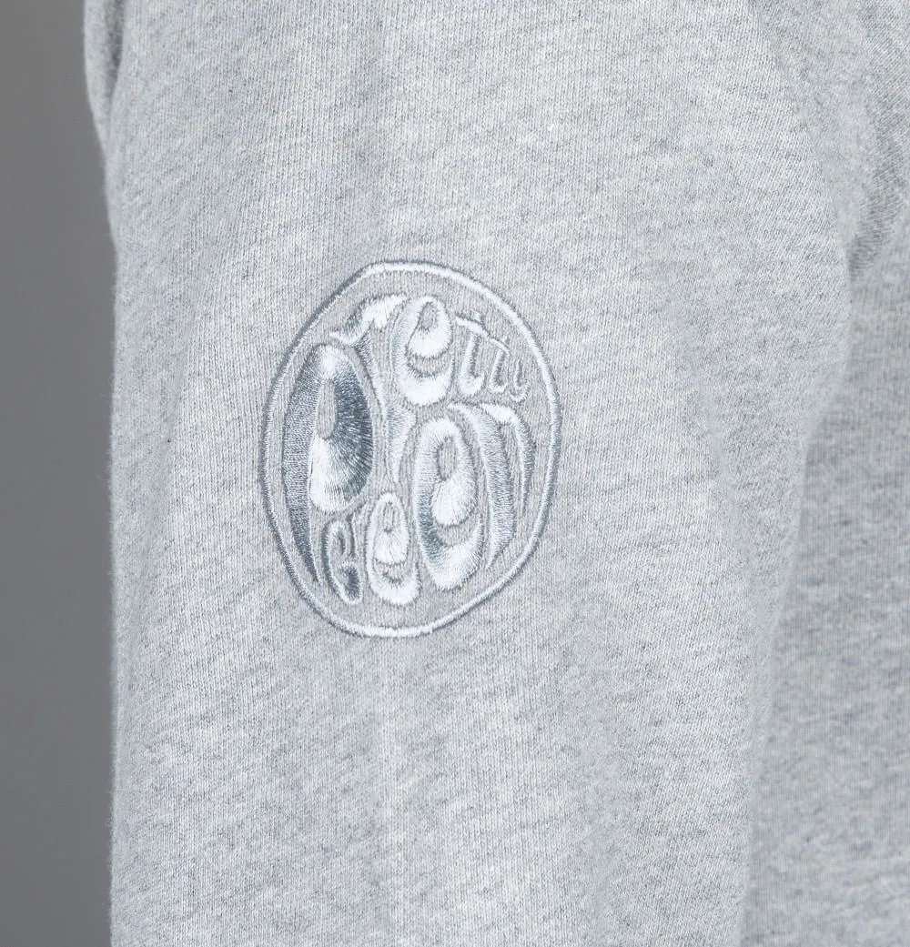 Pretty Green Standards Crew Sweatshirt Grey Marl