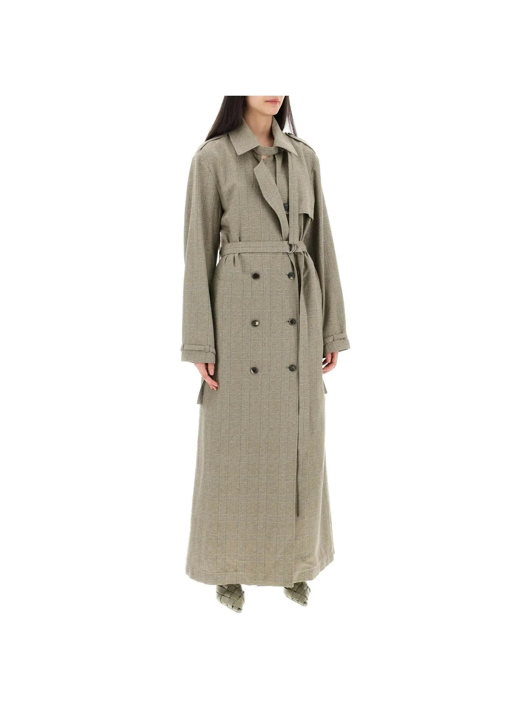 Renwick Prince of Wales Trench Coat