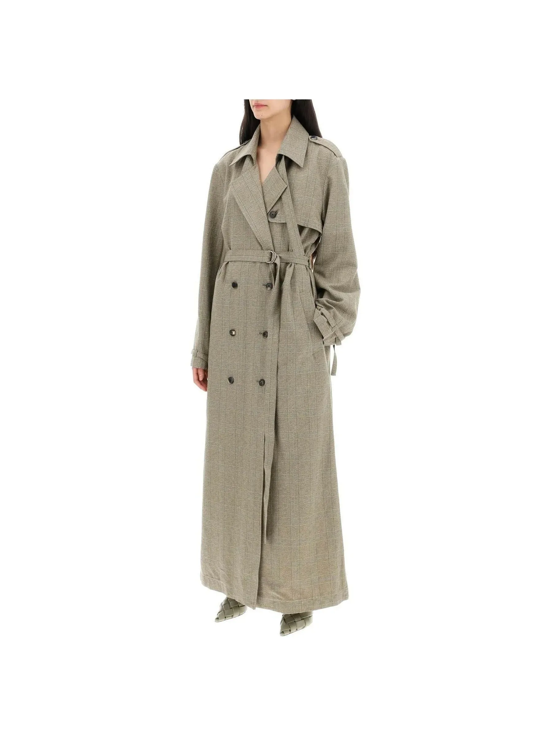 Renwick Prince of Wales Trench Coat