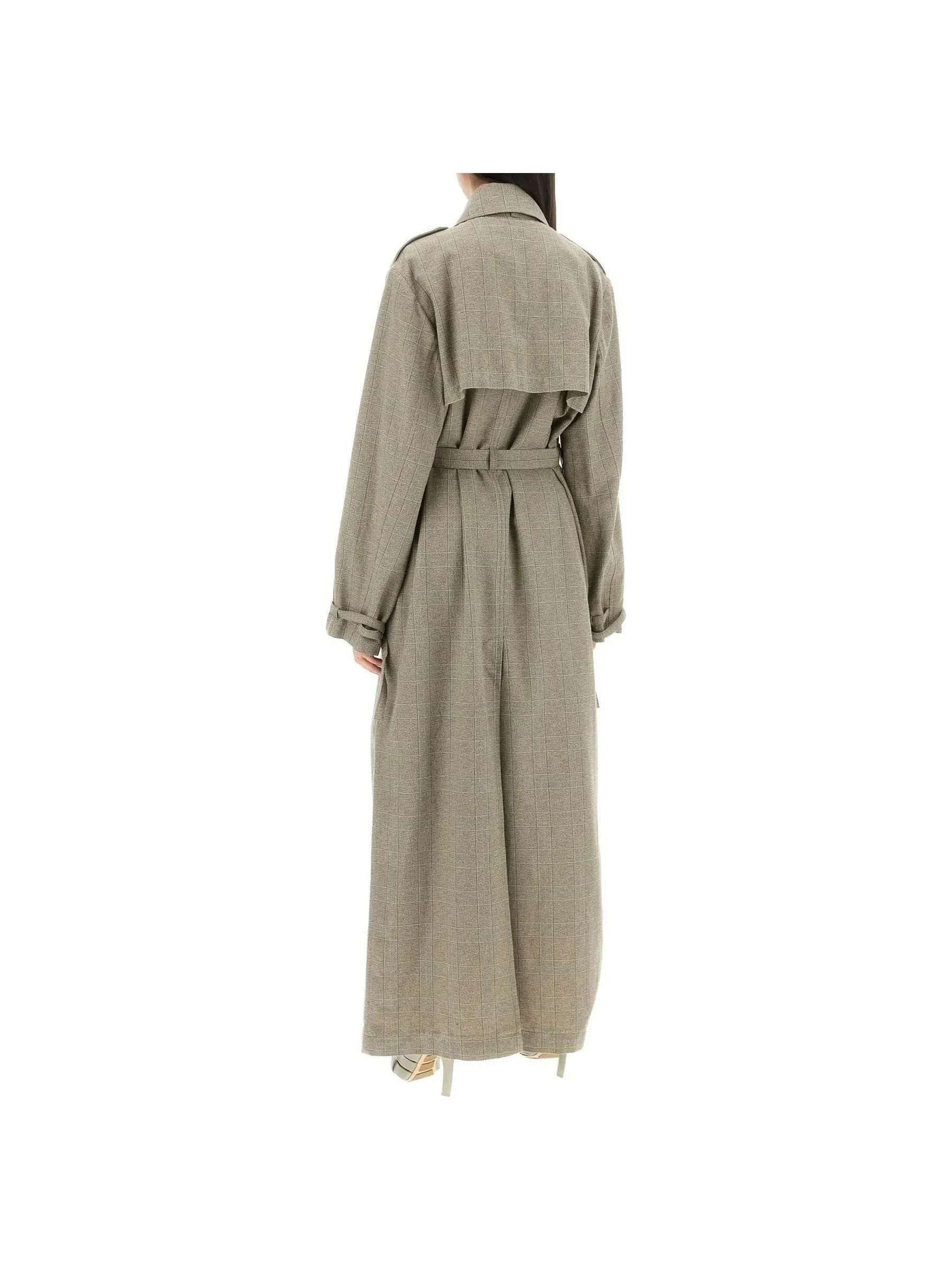 Renwick Prince of Wales Trench Coat