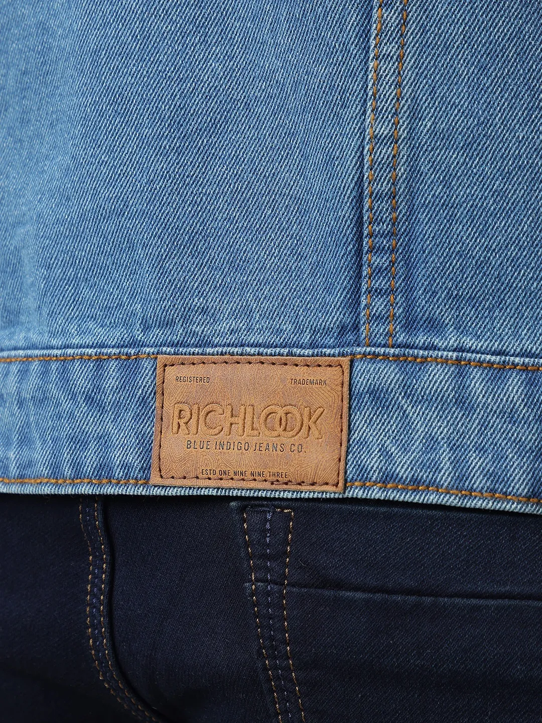 RICHLOOK Denim Jackets , Stylish, Durable, and Ready for Any Occasion