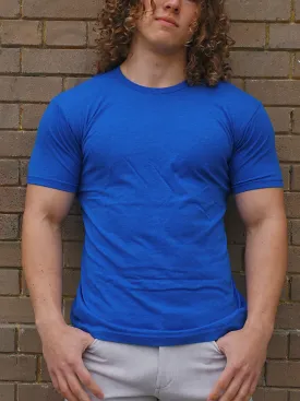 ROLO BASIC CREW NECK T-SHIRT - ROYAL