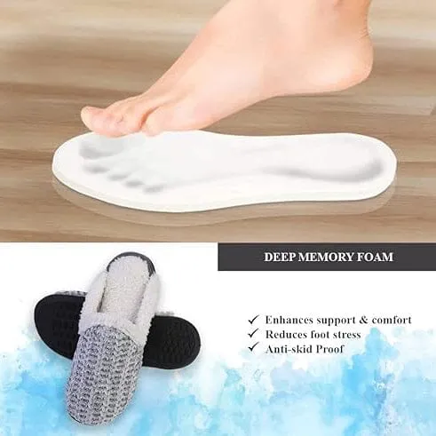 Roxoni Memory Foam Slippers for Women