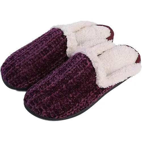 Roxoni Memory Foam Slippers for Women