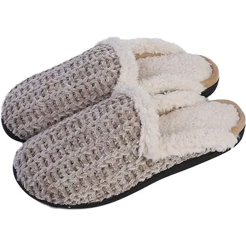 Roxoni Memory Foam Slippers for Women