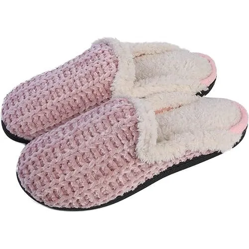 Roxoni Memory Foam Slippers for Women