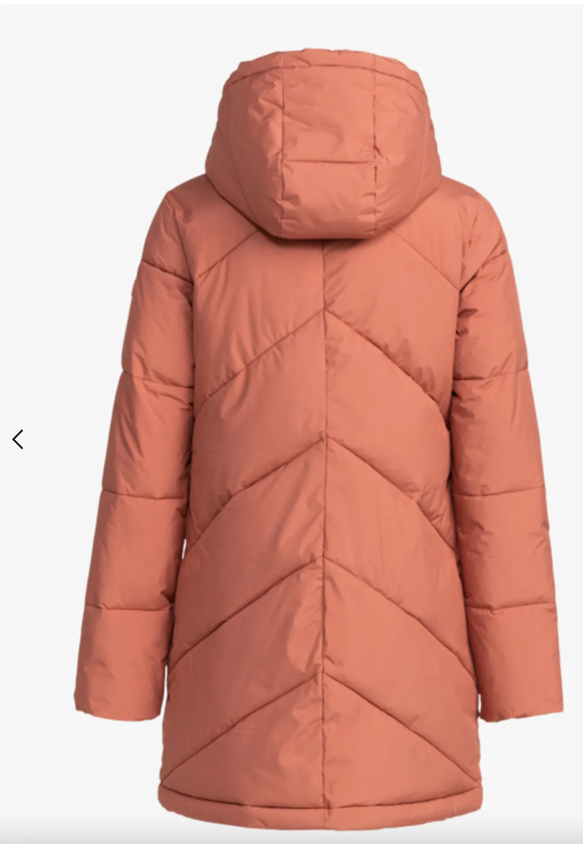 Roxy Better Weather - Longline Hooded Puffer Jacket For Women