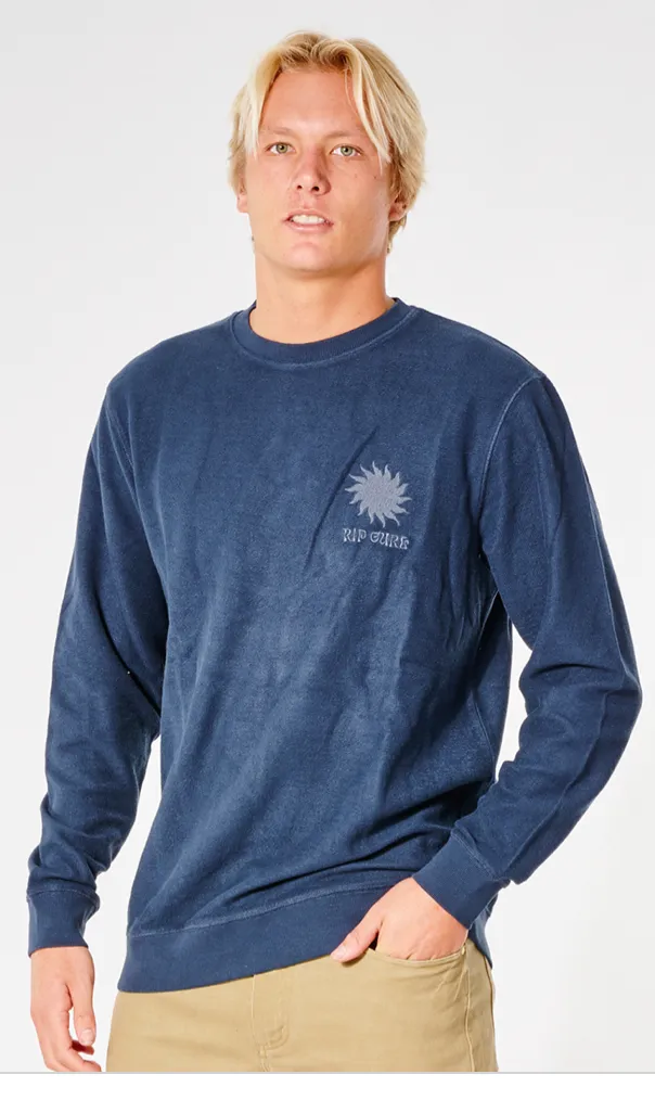 Salt Water Culture Sun Crew Fleece