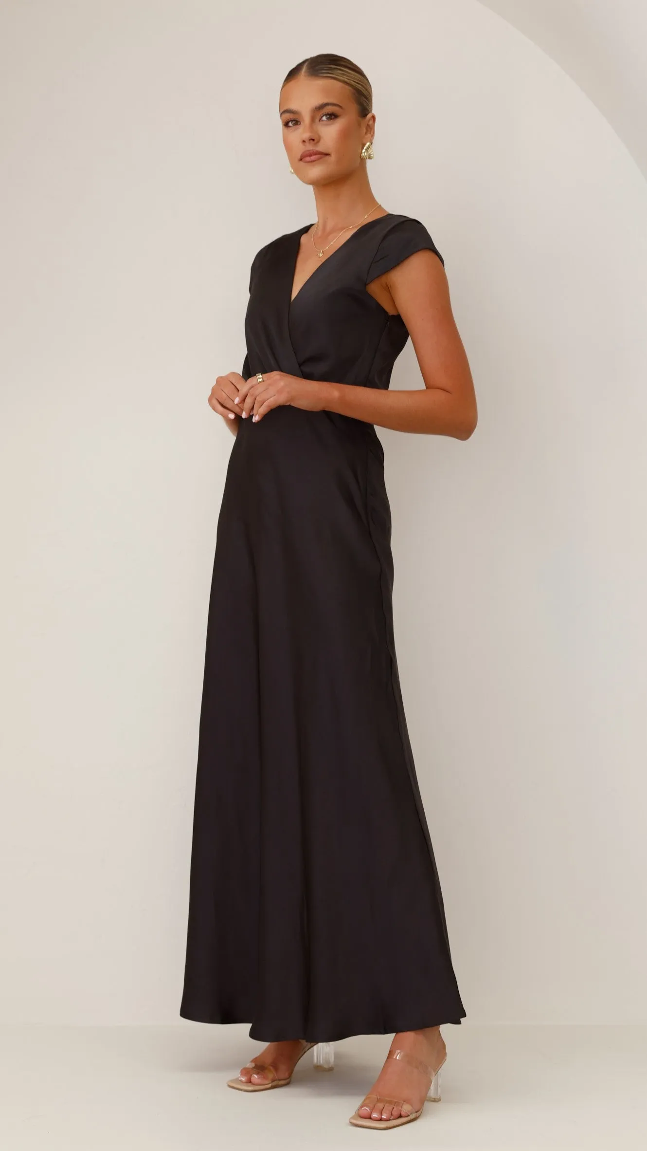 Selma Maxi Dress - Black