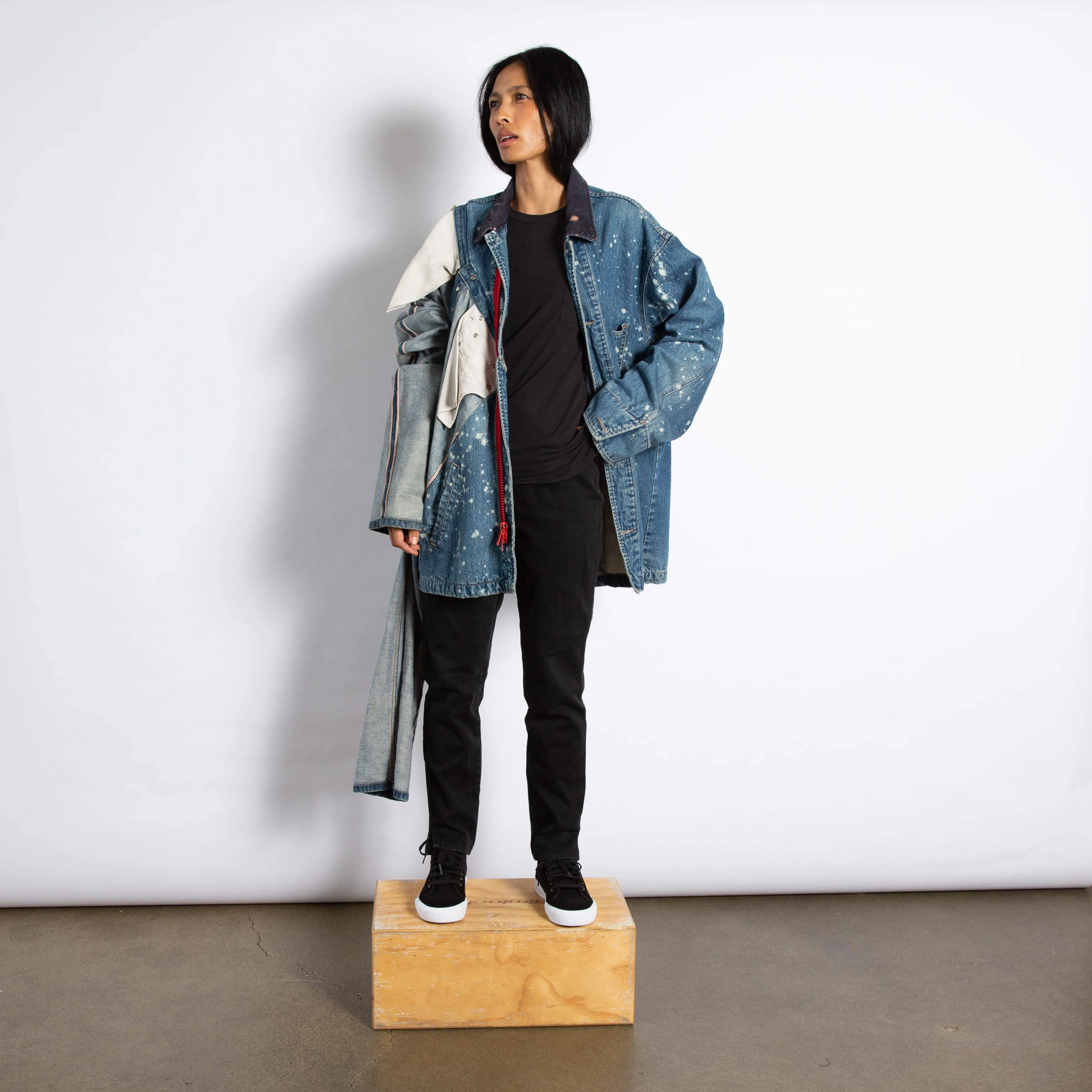 Selvedge Sleeve Jacket - Tay Trong