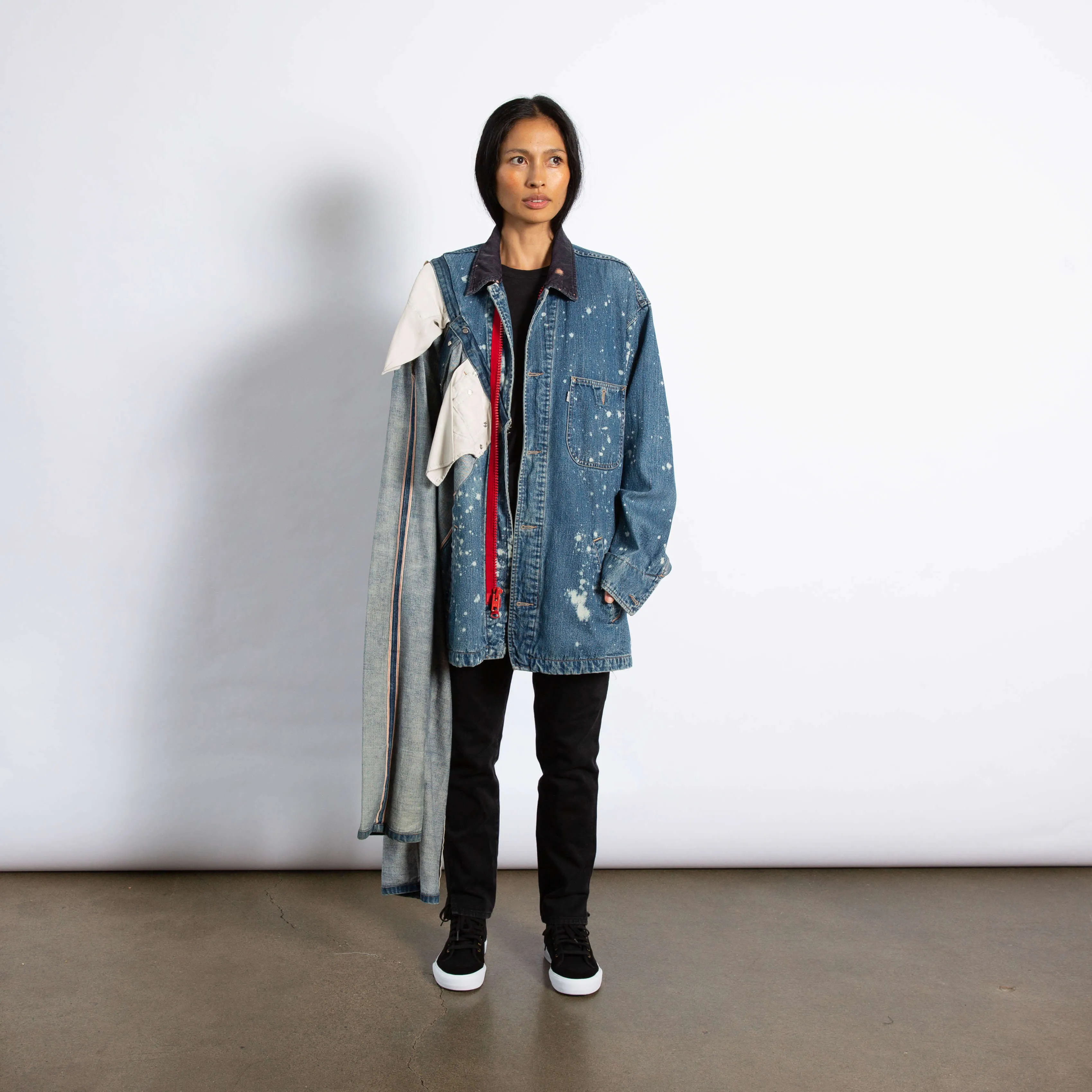 Selvedge Sleeve Jacket - Tay Trong