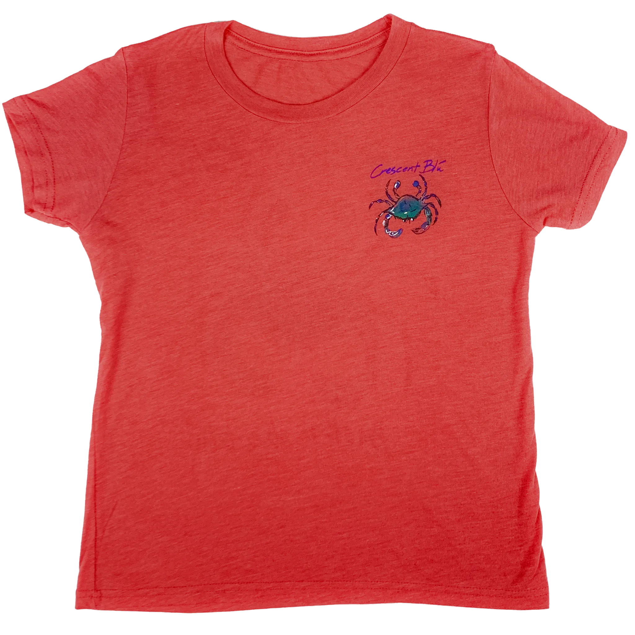 Signature Crab Youth Short Sleeve T-shirt