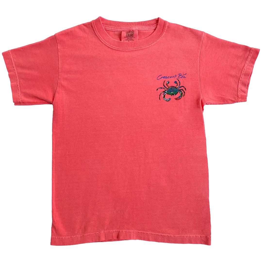 Signature Crab Youth Short Sleeve T-shirt