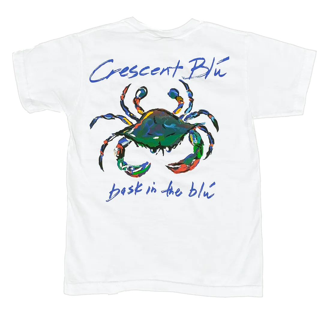 Signature Crab Youth Short Sleeve T-shirt