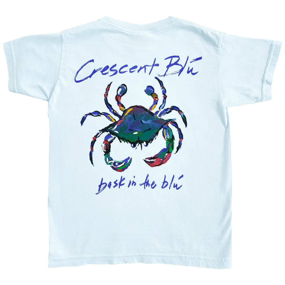 Signature Crab Youth Short Sleeve T-shirt