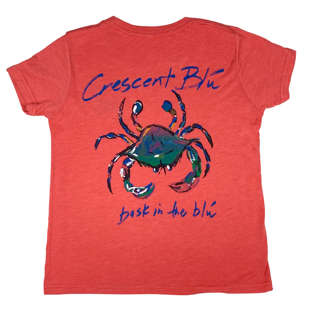 Signature Crab Youth Short Sleeve T-shirt